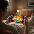 iGameConsole R50 Best Retro Handheld Gaming Console 2026 | 50000 Preloaded GBA SNES PS1 Games Plug and Play | Back to School Gift for Kids Adults Dad | 4.5 Inch IPS Linux 64GB Emulator Console | Nostalgic Classic Gaming Childhood Memories