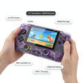 iGameConsole R50 Best Retro Handheld Gaming Console 2026 | 50000 Preloaded GBA SNES PS1 Games Plug and Play | Back to School Gift for Kids Adults Dad | 4.5 Inch IPS Linux 64GB Emulator Console | Nostalgic Classic Gaming Childhood Memories