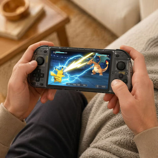 iGameConsole R50 Best Retro Handheld Gaming Console 2026 | 10000 Preloaded GBA SNES PS1 Games Plug and Play | Back to School Gift for Kids Adults Dad | 5.1 Inch IPS Linux 64GB Emulator Console | Nostalgic Classic Gaming Childhood Memories