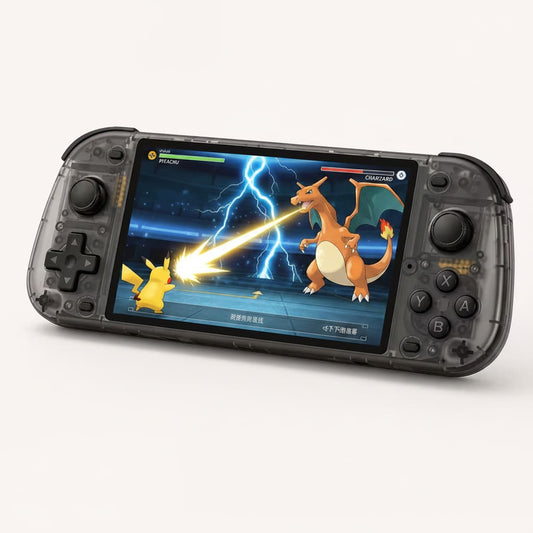 iGameConsole R50 Best Retro Handheld Gaming Console 2026 | 10000 Preloaded GBA SNES PS1 Games Plug and Play | Back to School Gift for Kids Adults Dad | 5.1 Inch IPS Linux 64GB Emulator Console | Nostalgic Classic Gaming Childhood Memories