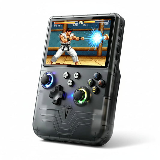 iGameConsole R60 MAX Best Retro Handheld Gaming Console 2026 | 10000 Preloaded GBA SNES PS1 N64 PSP Games ArkOS | Back to School Gift for Retro Gamers Adults Collectors | 6.0 Inch IPS Linux 64GB ArkOS Emulator Console
