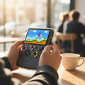 iGameConsole R60 MAX Best Retro Handheld Gaming Console 2026 | 10000 Preloaded GBA SNES PS1 N64 PSP Games ArkOS | Back to School Gift for Retro Gamers Adults Collectors | 6.0 Inch IPS Linux 64GB ArkOS Emulator Console