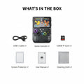 iGameConsole R60 MAX Best Retro Handheld Gaming Console 2026 | 10000 Preloaded GBA SNES PS1 N64 PSP Games ArkOS | Back to School Gift for Retro Gamers Adults Collectors | 6.0 Inch IPS Linux 64GB ArkOS Emulator Console
