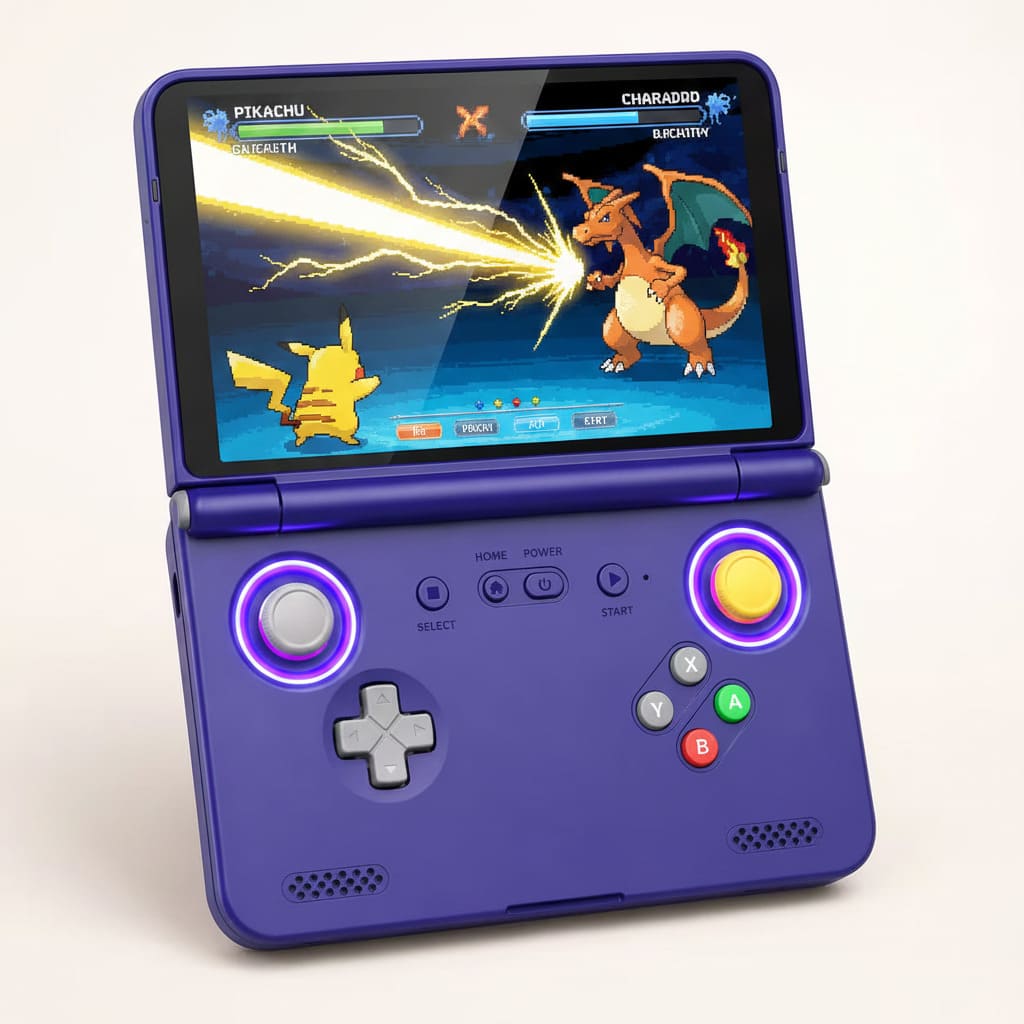 Retroid Retro Handheld Console Android retro handheld 64GB | iGameConsole 2026 Flagship | Supports GBA SNES PS1 N64 PSP DS Preloaded Games Plug and Play | Back to School Gift for Retro Gamers Collectors Enthusiasts | WiFi Enabled