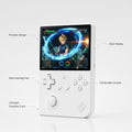 iGameConsole RG40XX Best WiFi Retro Handheld Console 2026 | 10000 Preloaded GBA SNES PS1 Games Plug and Play | Back to School Gift for Kids Adults Dad | Linux 64GB Emulator Console | Nostalgic Classic Gaming Childhood Memories