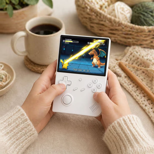 iGameConsole RG40XX Best WiFi Retro Handheld Console 2026 | 10000 Preloaded GBA SNES PS1 Games Plug and Play | Back to School Gift for Kids Adults Dad | Linux 64GB Emulator Console | Nostalgic Classic Gaming Childhood Memories