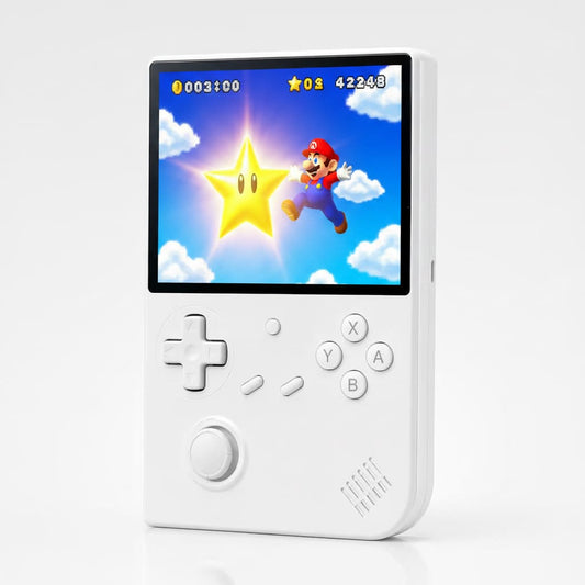 iGameConsole RG40XX Best WiFi Retro Handheld Console 2026 | 10000 Preloaded GBA SNES PS1 Games Plug and Play | Back to School Gift for Kids Adults Dad | Linux 64GB Emulator Console | Nostalgic Classic Gaming Childhood Memories