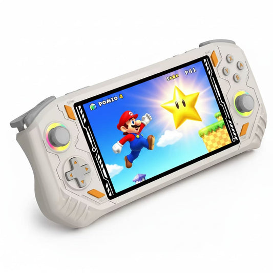 iGameConsole RG52 Pro Best Premium Retro Handheld Console 2026 | 10000 Preloaded GBA SNES PS1 Games Plug and Play | Back to School Gift for Kids Adults Dad | 5.5 Inch IPS Android 64GB Emulator Console | Nostalgic Classic Gaming Childhood Memories