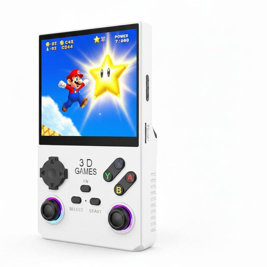 iGameConsole V40 MAX Best Retro Handheld Gaming Console 2026 | 40000 Preloaded GBA SNES PS1 N64 PSP Games ArkOS | Back to School Gift for Retro Gamers Adults Collectors | 4 Inch IPS Linux 256GB ArkOS Emulator Console