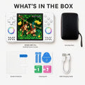 iGameConsole XF40H Retro Handheld Console 4" IPS Linux-based retro gaming OS 64GB+ | iGameConsole 2026 Premium | Supports GBA SNES PS1 N64 PSP 1000+ Preloaded Games Plug and Play | Back to School Gift for Kids Adults Dad | WiFi Enabled