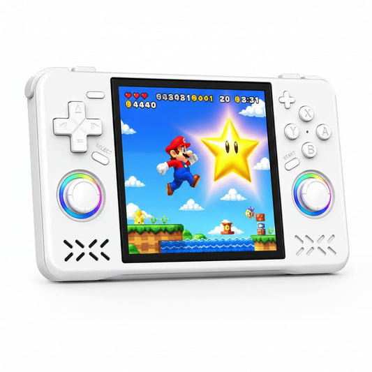 iGameConsole XF40H WiFi Best Premium Retro Handheld Console 2026 | 10000 Preloaded GBA SNES PS1 Games Plug and Play | Back to School Gift for Kids Adults Dad | 4 Inch IPS Linux 64GB Emulator Console | Nostalgic Classic Gaming Childhood Memories