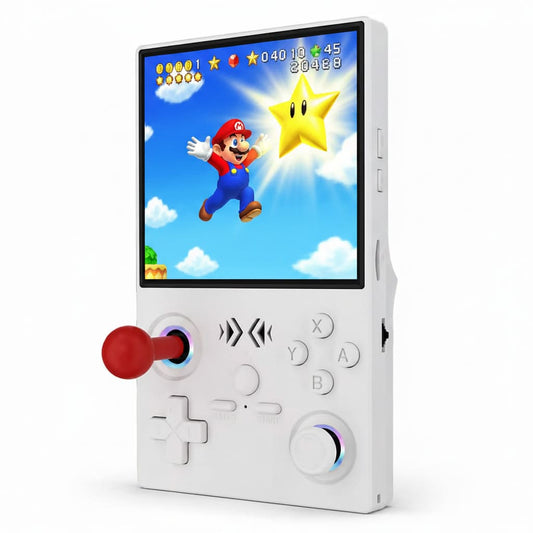 iGameConsole XF40V IPS Best Retro Handheld Gaming Console 2026 | 10000 Preloaded GBA SNES PS1 Games Plug and Play | Back to School Gift for Kids Adults Dad | 4 Inch IPS Linux 128GB Emulator Console | Nostalgic Classic Gaming Childhood Memories